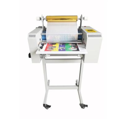 China 50W 3m/min Digital Foil Printer Gold Foil Stamping Printing Machine for sale