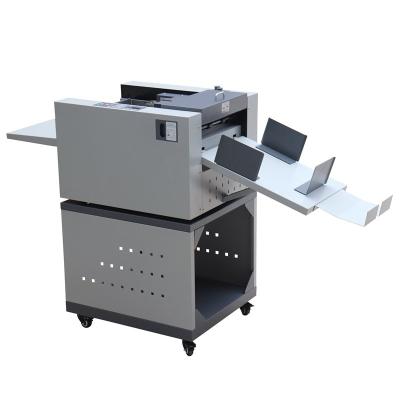 China 200W NC350A Digital Creasing Machine Automatic Creaser Paper Perforating Machine for sale