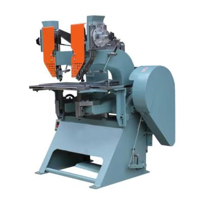 China 3/4HP Double Head Riveting Machine For Lever Arch File Clip Making Riveting Equipment for sale