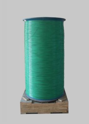 China Alambre revestido de nylon de los materiales respetuosos del medio ambiente para hacer la bobina del metal de la suspensión del calendario en venta