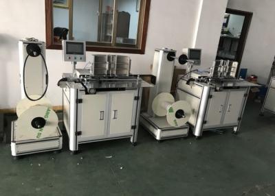 China Máquina obligatoria doble industrial 400kg semi automático de alambre del lazo Dwc-520 en venta