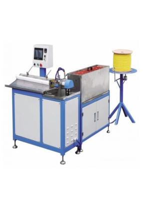China Auto PVC Spiral Forming Machine Convenient Adjust customized pitch  sizes for sale