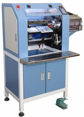China Automatic Spiral Binding Machine 3 Seconds Per Book Max Paper Length 320mm for sale