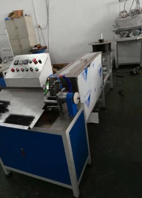 China Bobina espiral plástica automática del PVC que forma la máquina para el cuaderno en venta