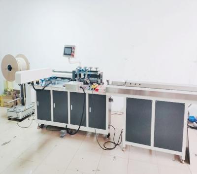 China 1PH Spool Spiral Punching And Binding Machine 1800 Notebooks/Hour for sale