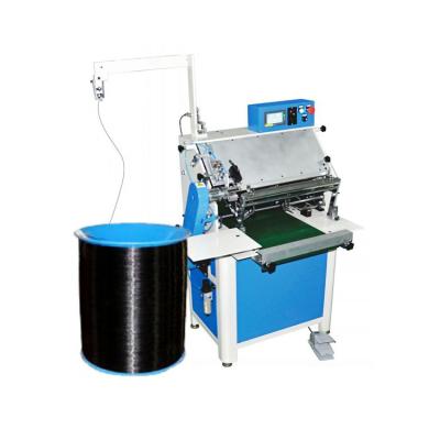 China Single Loop 1/4'' Wire Spiral Notebook Making Machine , 1300notes/H Note Book Binding Machine for sale