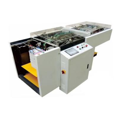 China Punzonadora de papel automática de Nan Bo Machinery APM-420 para la impresión de los libros en venta