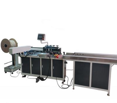 China Double Spiral Notebook Automatic Punching And Spiral Binding Machine O Binder for sale