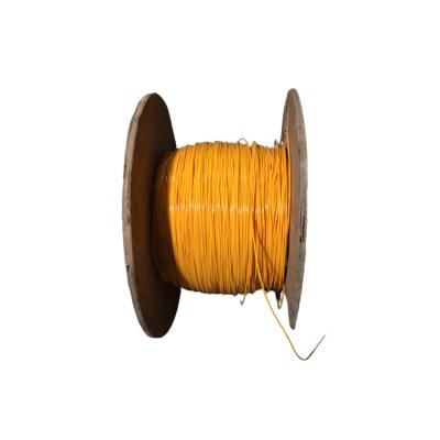 China Orange 1.3-2.8mm Spiral PVC Pla Plastic Coil Binding Recycled Filament for sale