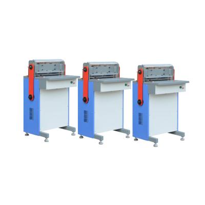 China Wire Closing Calendar Hole Punch Machine , 2.5-6.5mm Margin Paper Punching Equipment for sale