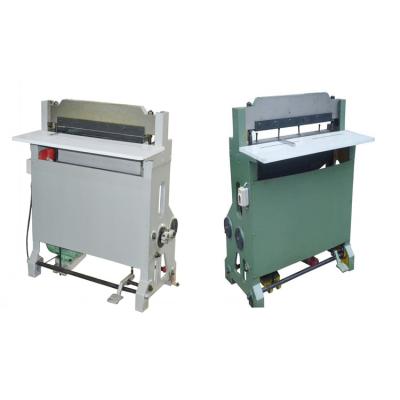 China Nanbo Notebook Paper Automatic Paper Punching Machine Width 630mm for sale