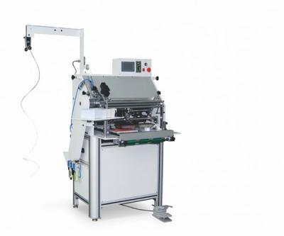 China Single Loop CE Automatic Spiral Coil Binding Machine 700-1300 Books/H Speed for sale