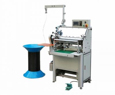China 20mm Metal Automatic Spiral Coil Binding Machine 220v/1ph/50Hz for sale