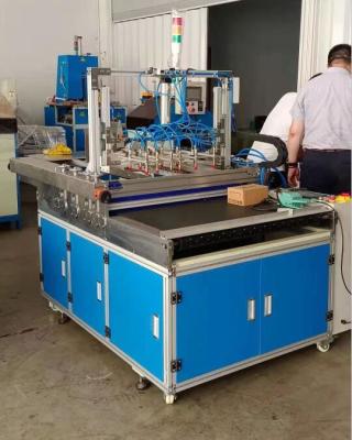 中国 機械を作るリストされているホールダーのセリウム ハードカバーの箱の製造業機械のための380V 220Vの本棚 販売のため