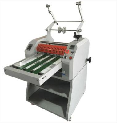 China 360mm Cold Roll Laminating Machines For Notebook 3000mm/Min Speed for sale