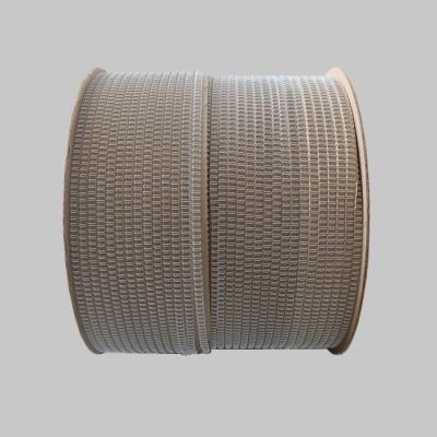 China REACH Rohs 5/16in Double Loop Binding Wire Ring Nylon Coated double loop wire spool for sale