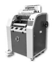 China 19MM Semi Automatic Small Book Sewing Machine Book Binding Machine 0.55KW for sale