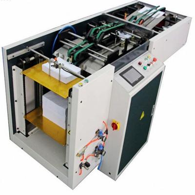 China 420x380MM Automatic Notebook 2mm Wire O Punching Equipment for sale