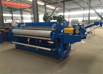 China Semi Automatic Roll Mesh Welding Machine Corrosion Resistant For Construction Wire Mesh for sale