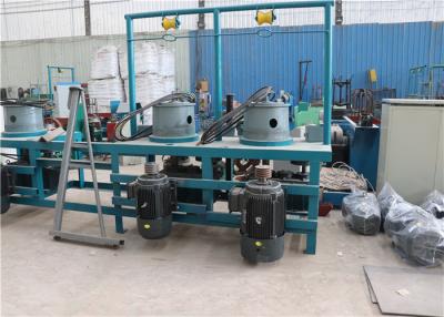 China Pulley Type Continuous Wire Rod Drawing Machine Speed 400 M / Min High Output for sale