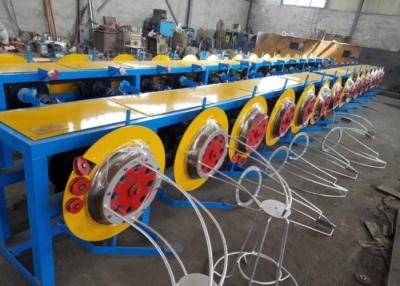 China Heavy Duty Steel Wire Rod Drawing Machine High Efficiency Low Energy Consumption for sale