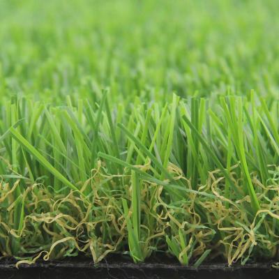 中国 草の屋外の演劇の草のカーペットの自然な草を庭の装飾のための50mm美化する 販売のため