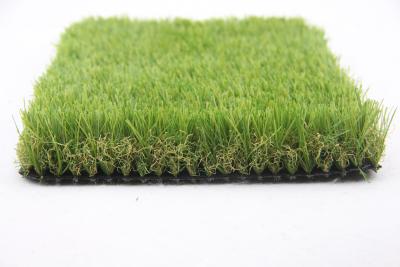 中国 草を美化するための25mm装飾的なカーペットのプラスチック草の庭を草でおおいなさい 販売のため