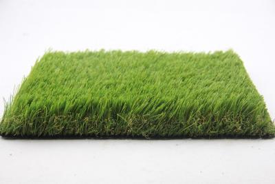 China Artificial Grass 35MM For Lawn Landscaping Turf Landscape Grass C Shape for sale