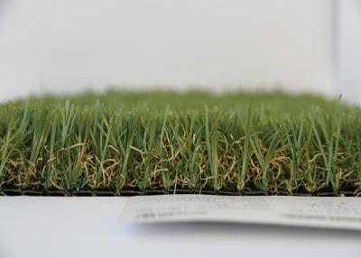 China Thick Soft Indoor Artificial Grass For Landscaping Rubber Granules Grass for sale