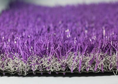 China Waterproof Healthy Coloured Fake Grass New Sport Generation UV Stability for sale