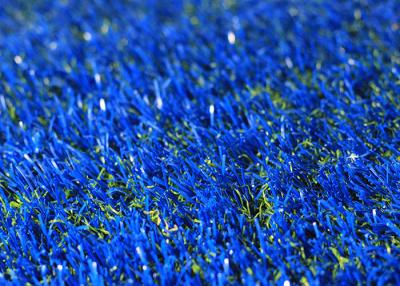 China Outdoor Decorative Coloured Artificial Grass Fake Turf Ror Roofing / Flooring for sale