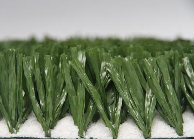 China Green Artificial Grass For Soccer Field , Artificial Soccer Turf Fake Grass for sale