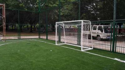 China Green / Olive Green Outdoor Sport Artificial Turf For Football Fields / Playground for sale