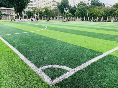 China Football Grass Synthetic Grass 50mm Artificial Football Grass Artificial Turf Grass for sale