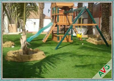 China Easy Install Outdoor Artificial Grass , Garden Artificial Grass Turf For Dogs for sale
