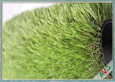China Ornamental Gardens Landscaping Artificial Grass Monofil PE + Curly PPE Material for sale
