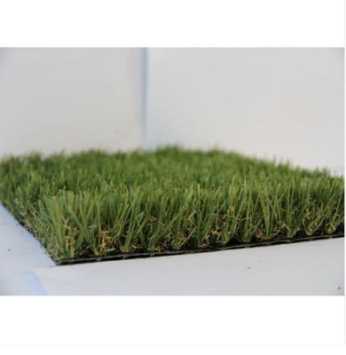 China 40mm Height Garden Artificial Grass Water Retention for sale