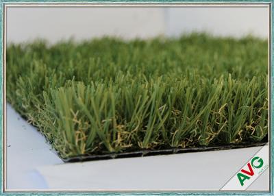 China Garden / Landscaping Artificial Grass Apple Green Artificial Synthetic Lawn for sale