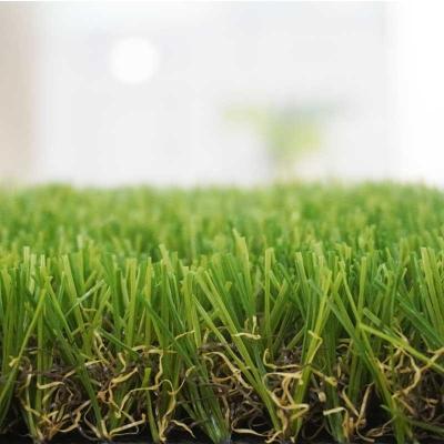 China Green Rug Roll Mat Outdoor Synthetic Turf Artificial Carpet Grass for sale