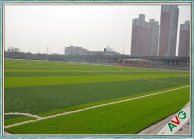China High Density Indoor / Outdoor Soccer Football Field Artificial Grass Carpet for sale