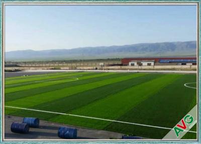 China Professional Football Fake Turf  Anti - UV Monofilament PE Fake Grass For Outside for sale
