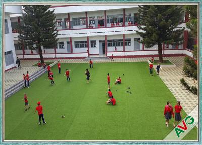 China W Shape High Resilience Outdoor Artificial Grass Landscaping Artificial Grass for sale