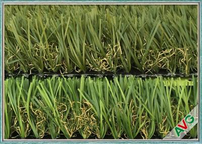 China Monofilament Landscape Artificial Grass PU Coating Landscaping Fake Grass for sale