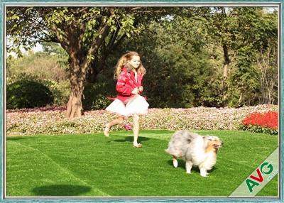 China SBR Latex / PU Backing Pet Artificial Turf Eden Grass Recycled Synthetic Pet Grass for sale