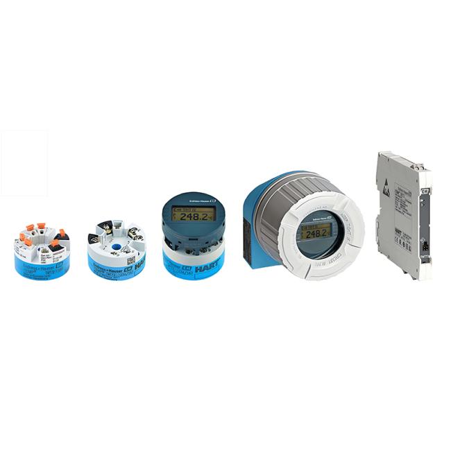 Temperature transmitter close-up