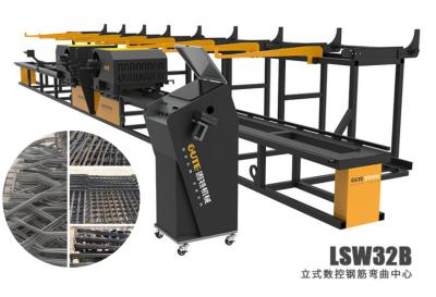 China Steel Bar CNC Automatic Rebar Bending Machine PLC Control 5KW/H for sale