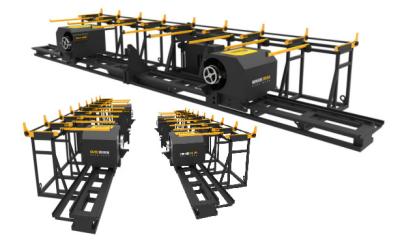 Cina Efficiente di controllo dello SpA di alta precisione della macchina piegatubi del tondo per cemento armato di CNC 20KW alto in vendita