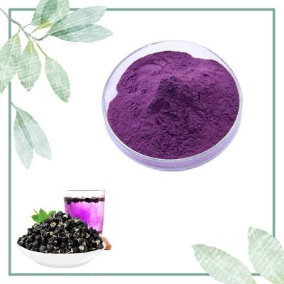 China Natural Plant Extract Black Goji Berry Extract Black Wolfberry Extract Powder for sale