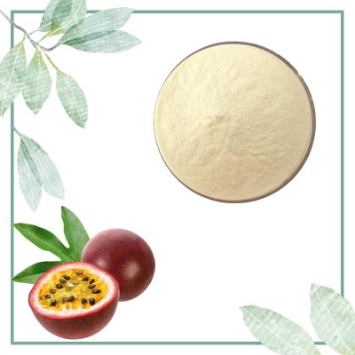 China 100% Water Soluble Freeze Dried Fruit And Vegetable Powder Passion Fruit Juice Powder for sale