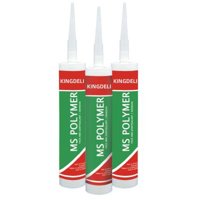 China Antifungal Modified Silicone Adhesive , Ms Hybrid Sealant For Sanitary for sale